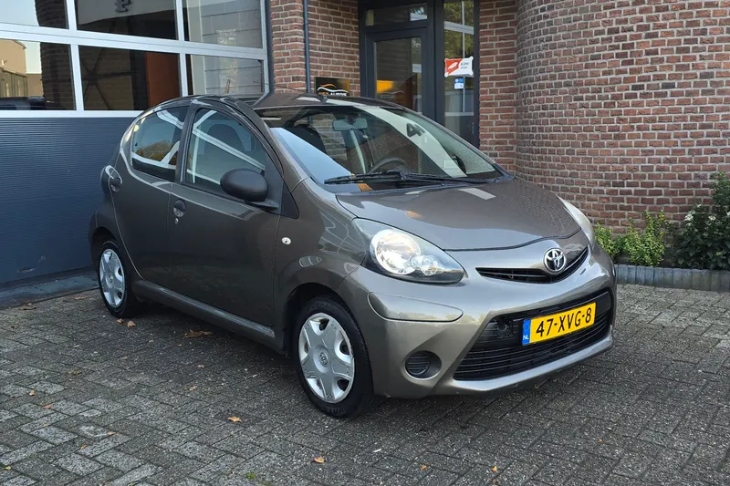 Toyota Aygo (2012)