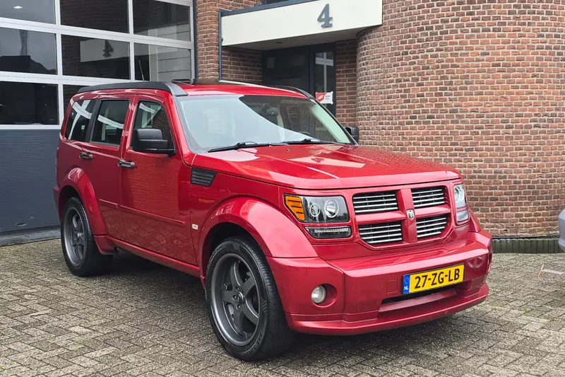 Dodge Nitro (2008)