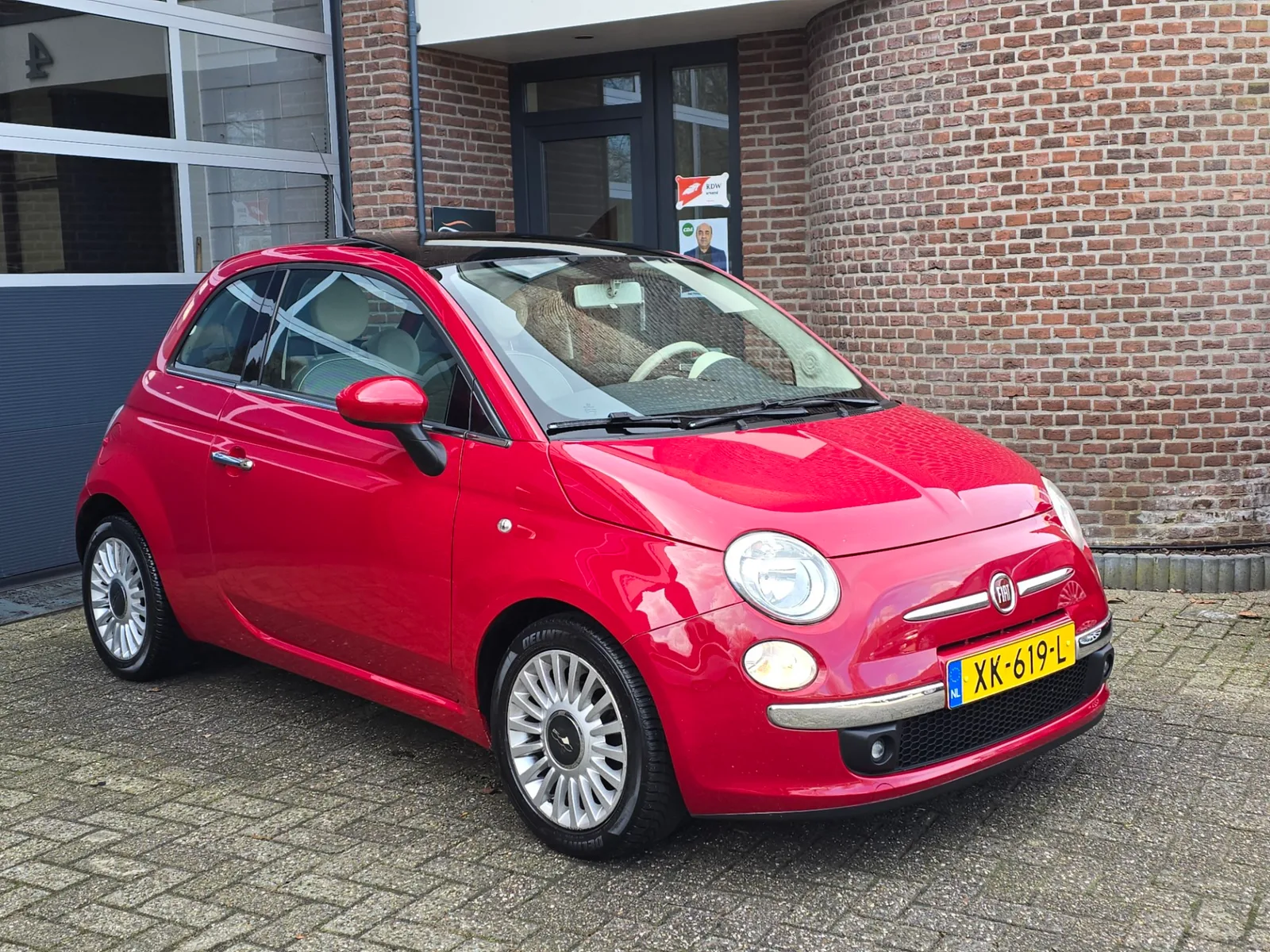 Fiat 500 (2009) — foto 1
