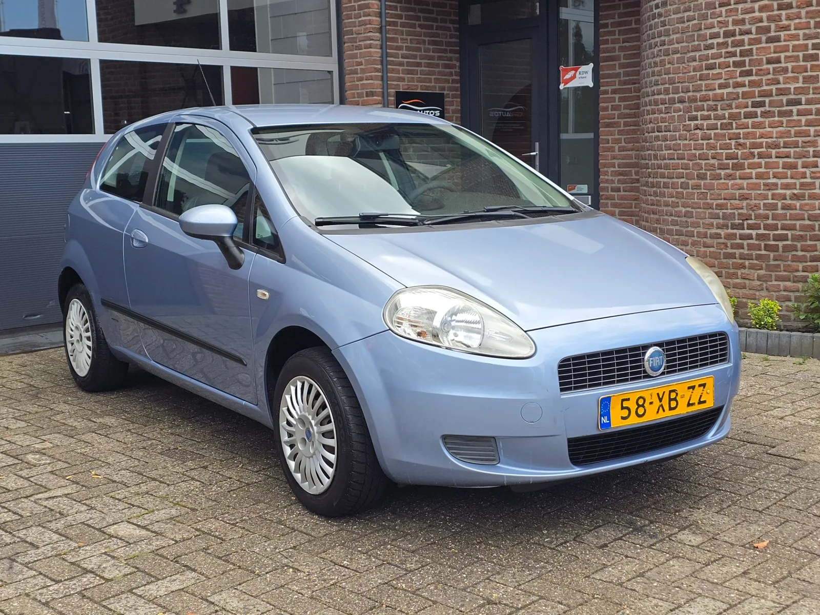 Fiat Grande Punto (2007) — foto 1