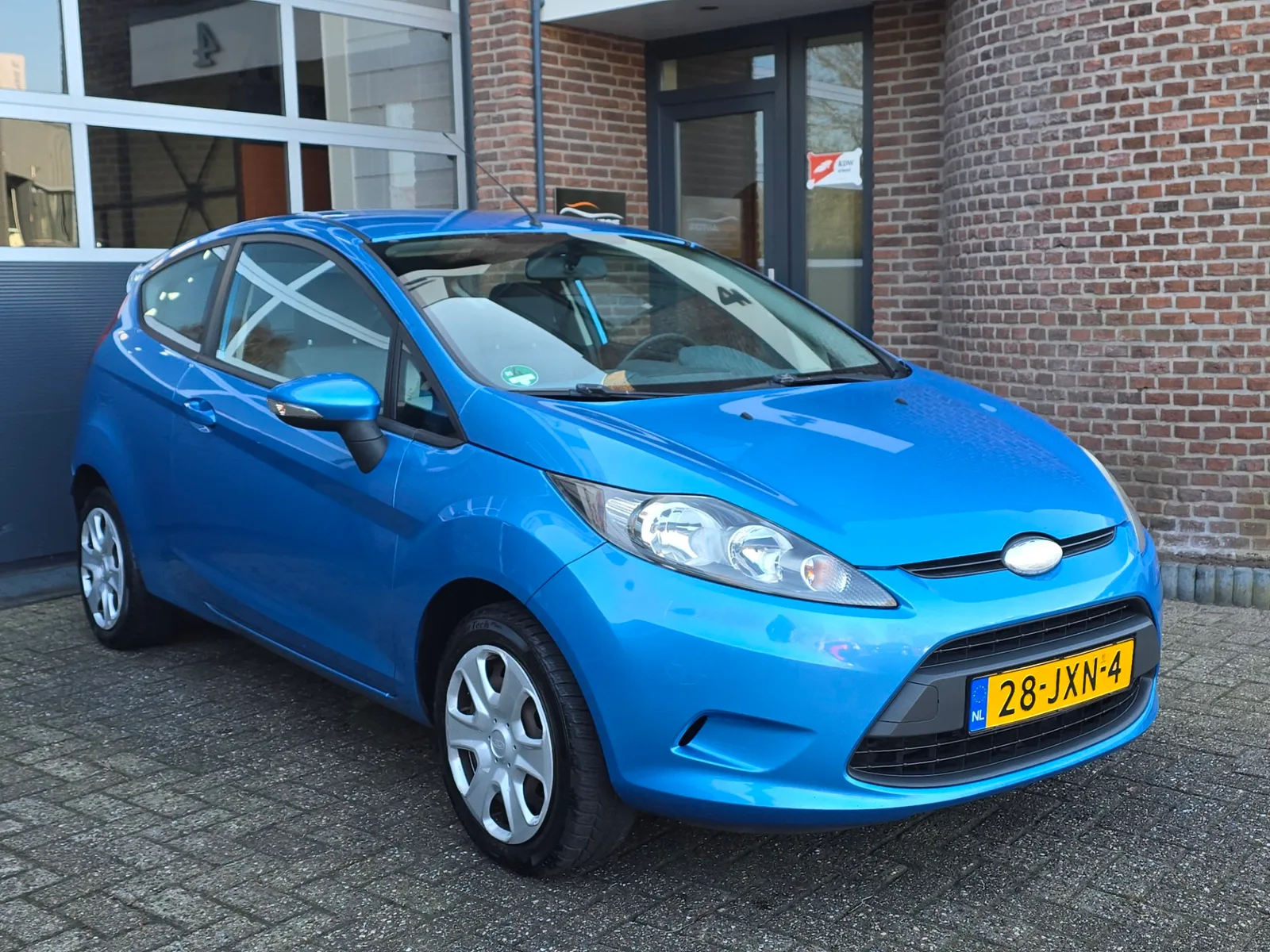 Ford Fiesta (2009) — foto 1