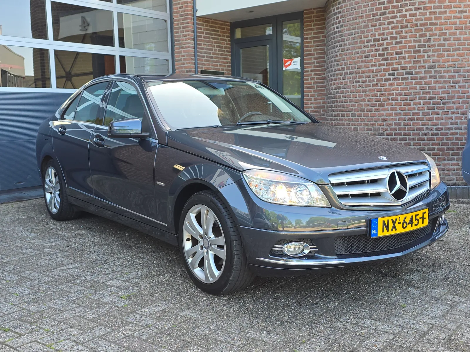 Mercedes-Benz C-Klasse (2008) — foto 1