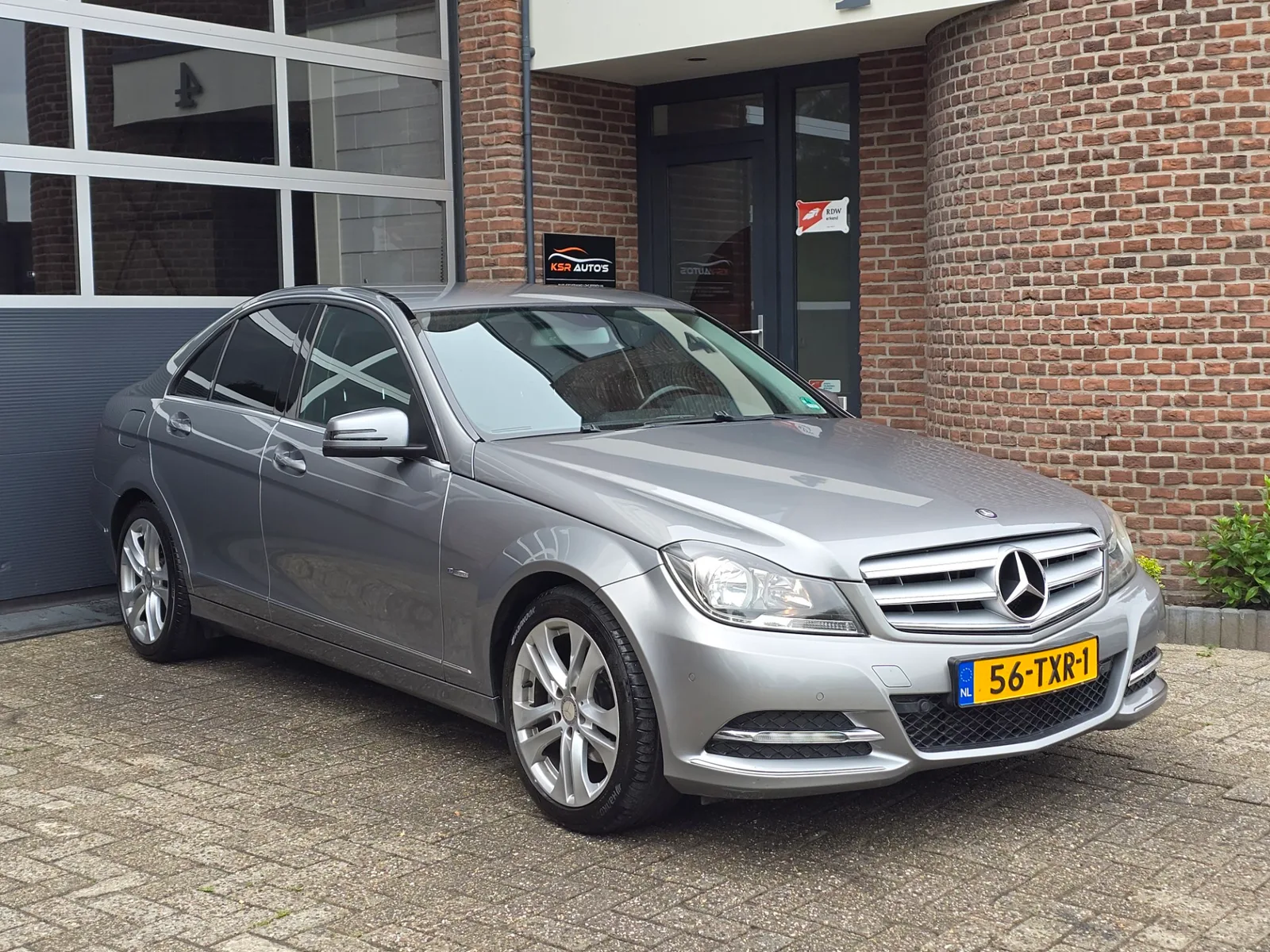 Mercedes-Benz C-Klasse (2012) — foto 1
