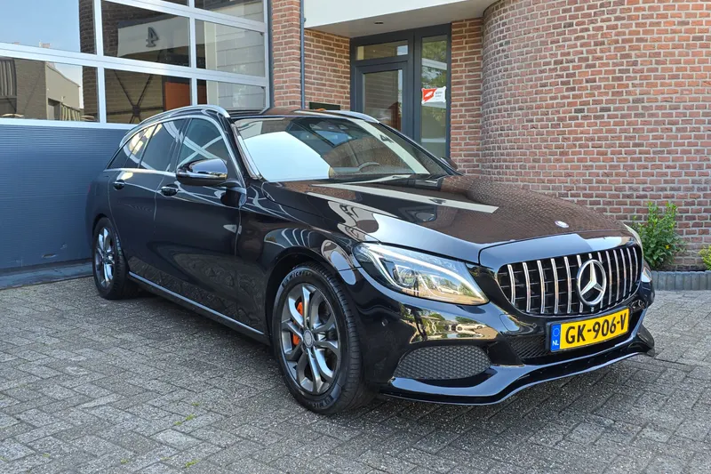Mercedes-Benz C-Klasse (2015)