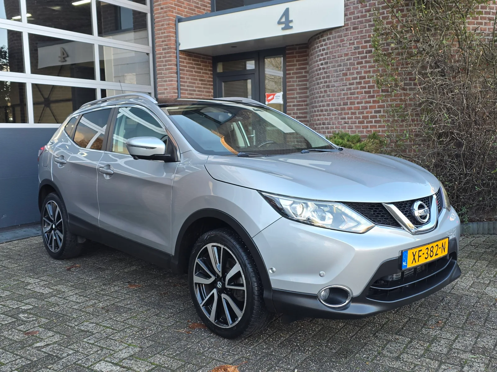 Nissan Qashqai (2017) — foto 1