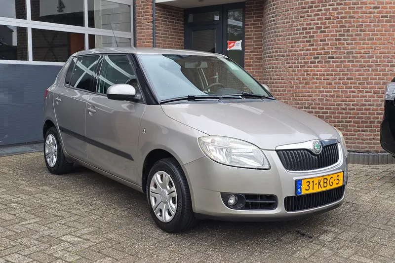 Škoda Fabia (2009)