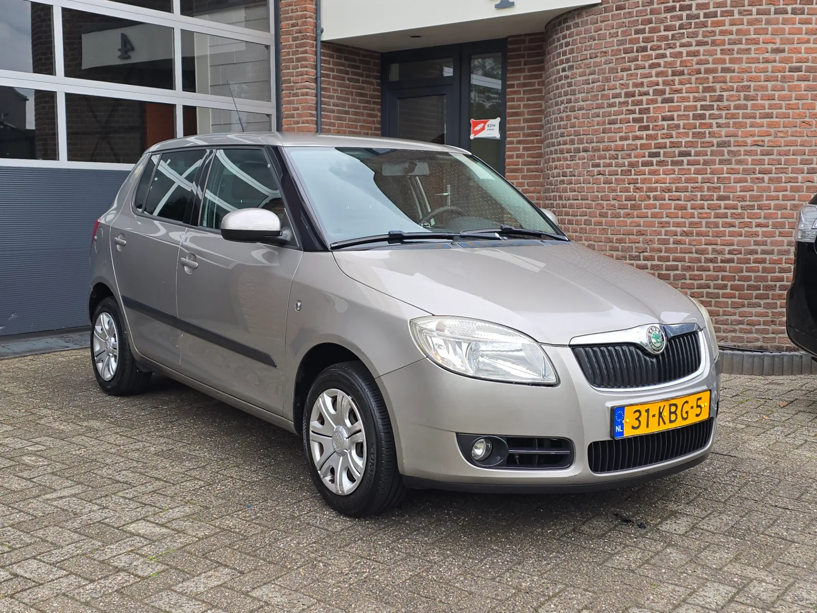 Škoda Fabia (2009) — foto 1