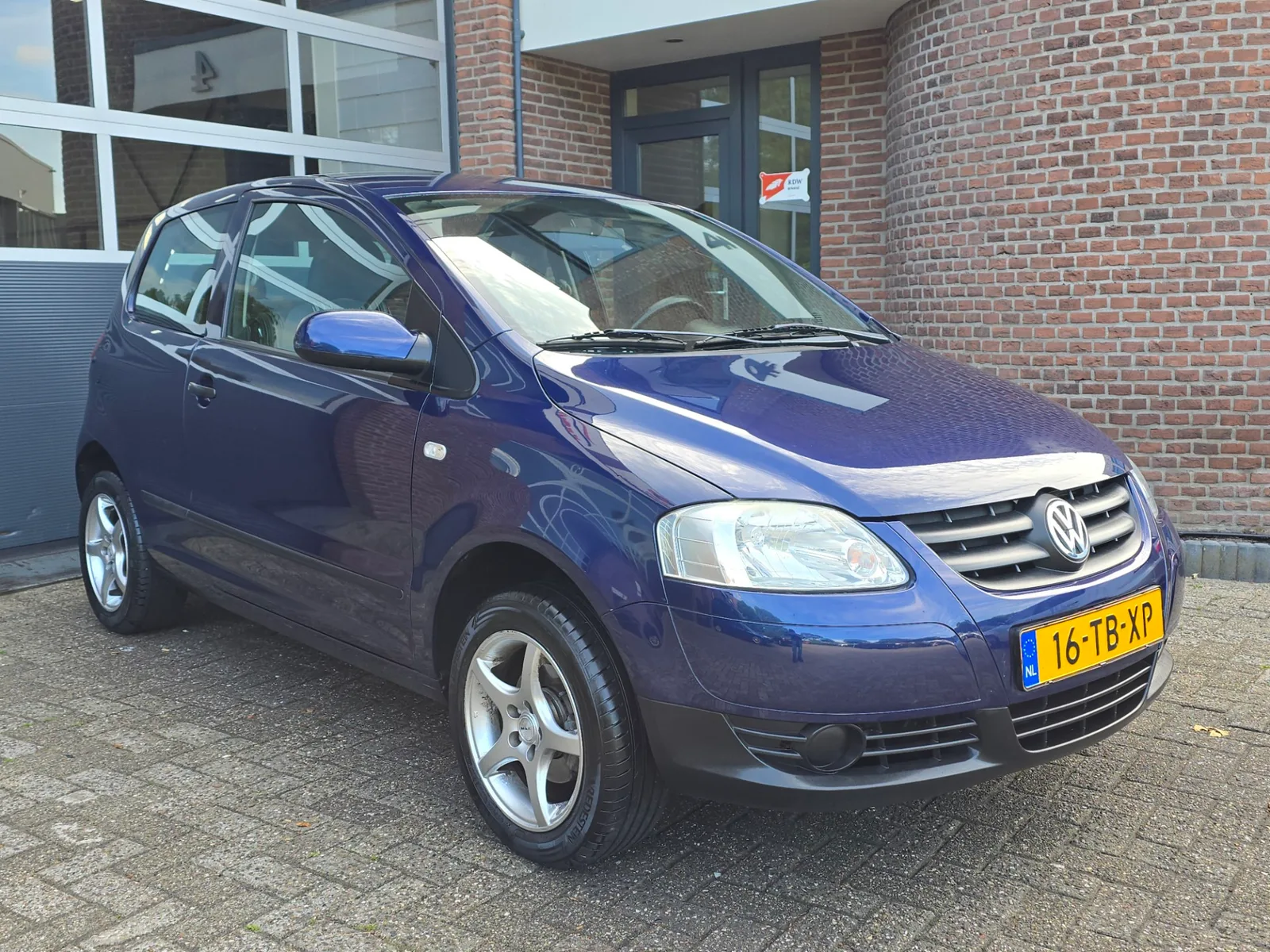 Volkswagen Fox (2007) — foto 1