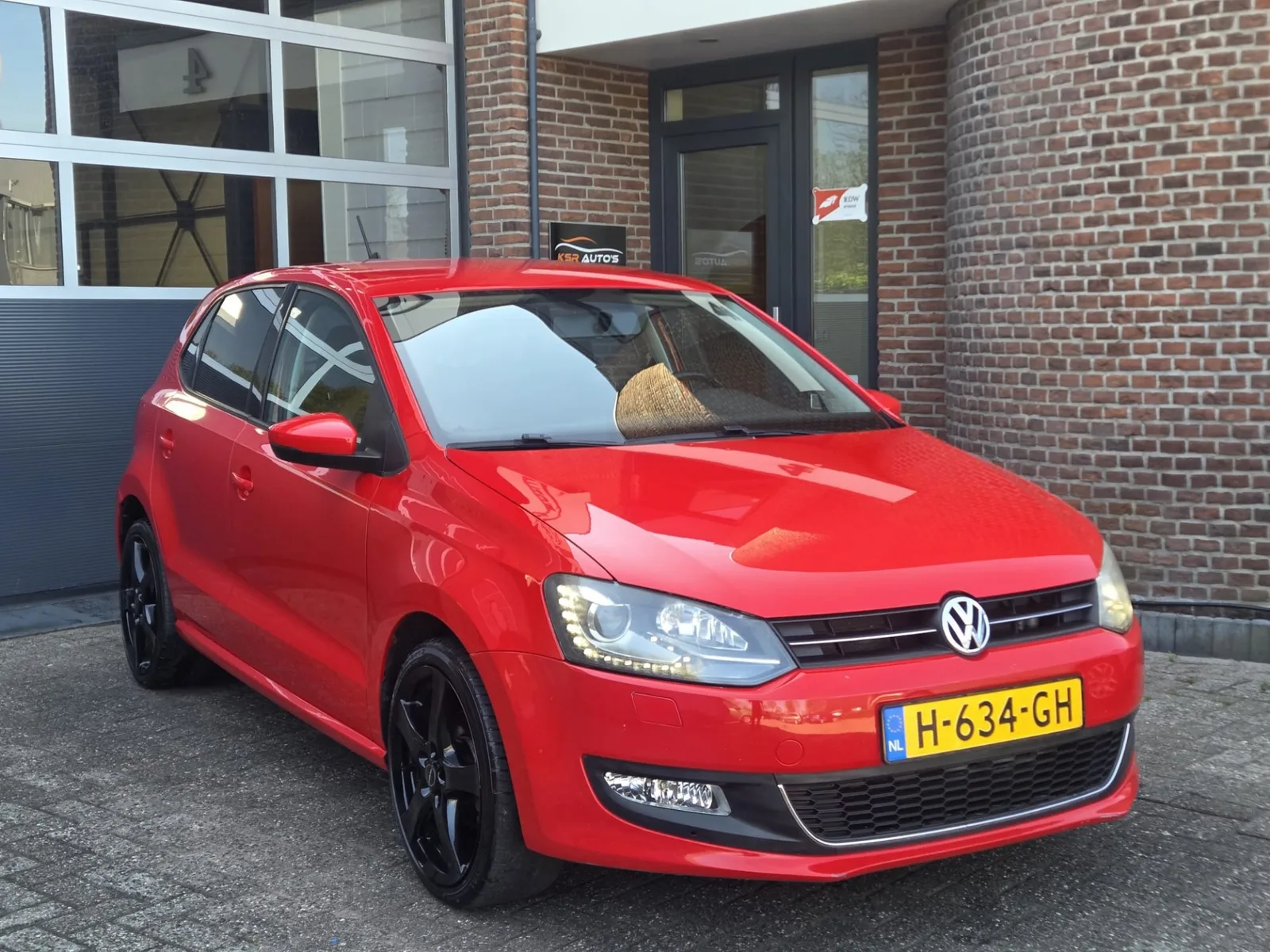 Volkswagen Polo (2010) — foto 1