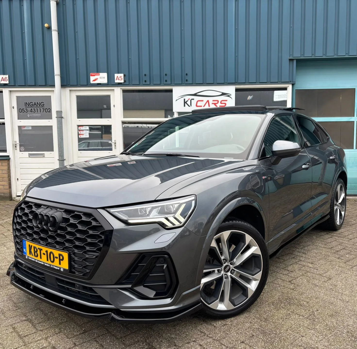 Audi Q3 (2021) — foto 1