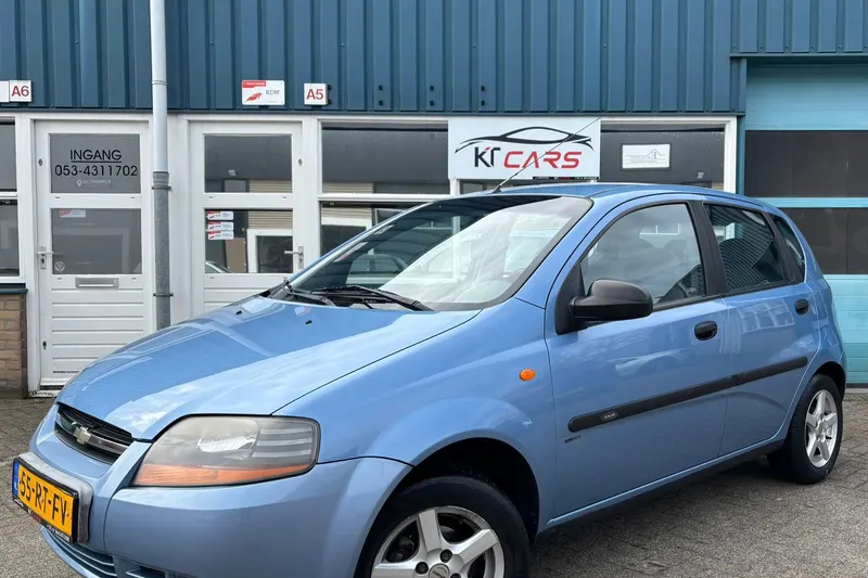 Chevrolet Kalos (2005)