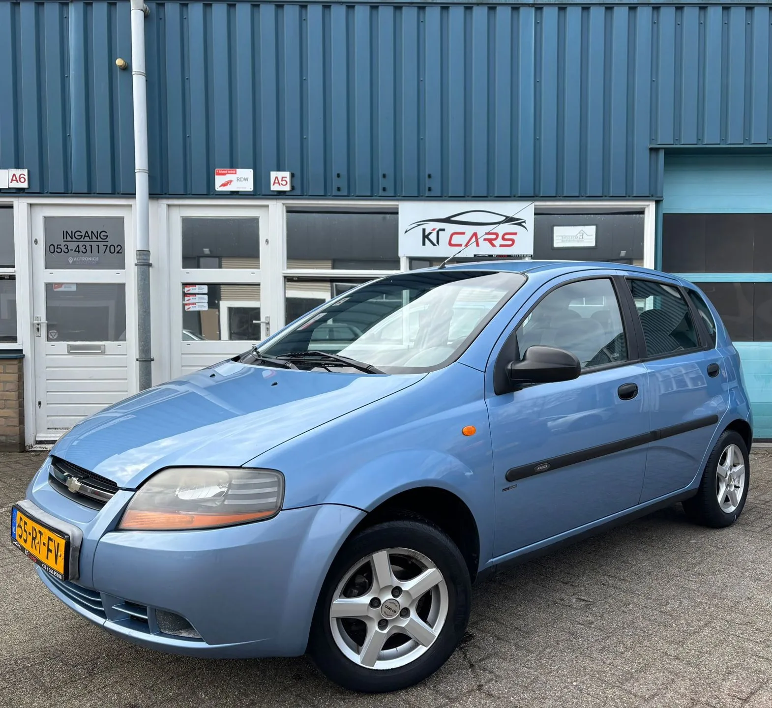 Chevrolet Kalos (2005) — foto 1