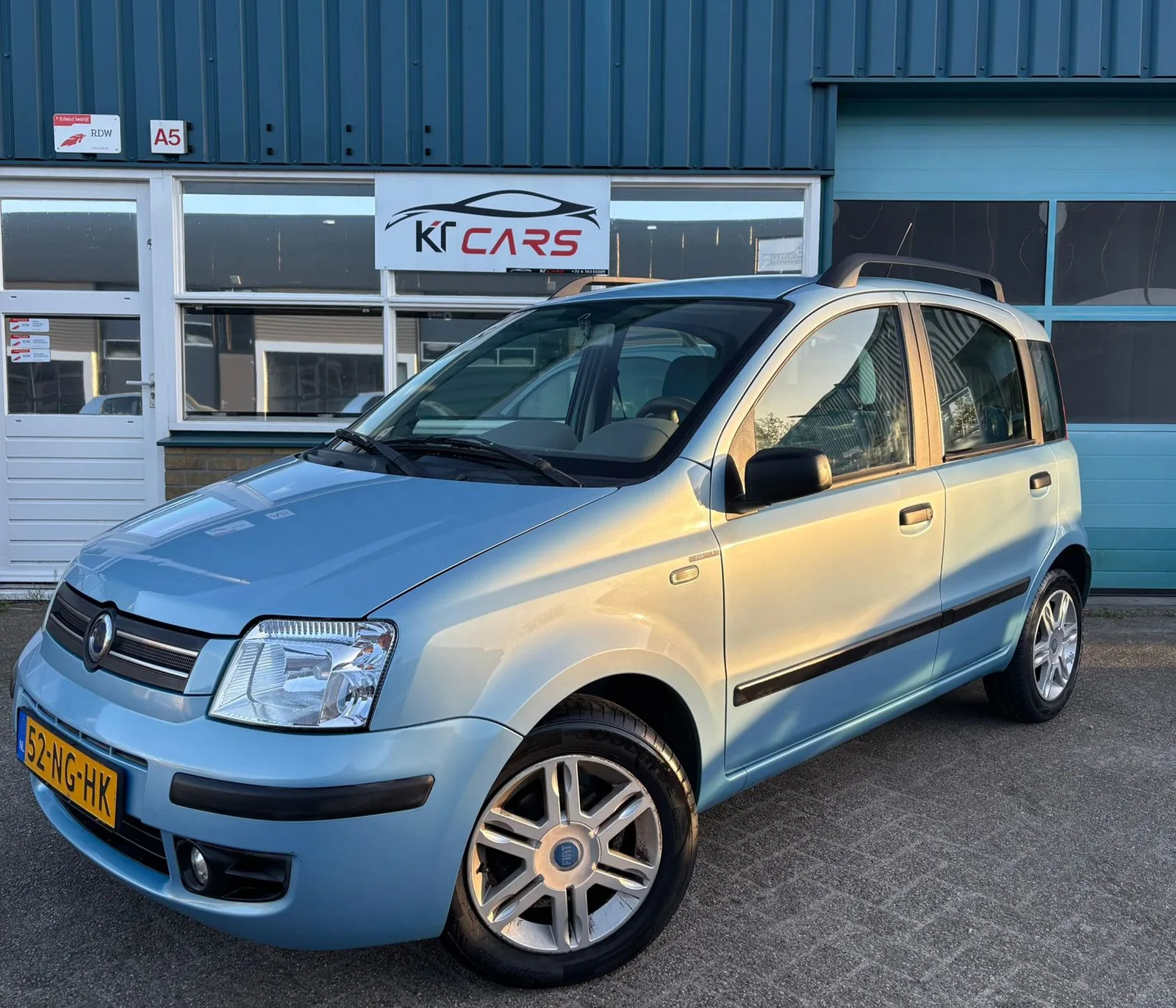 Fiat Panda (2003) — foto 1