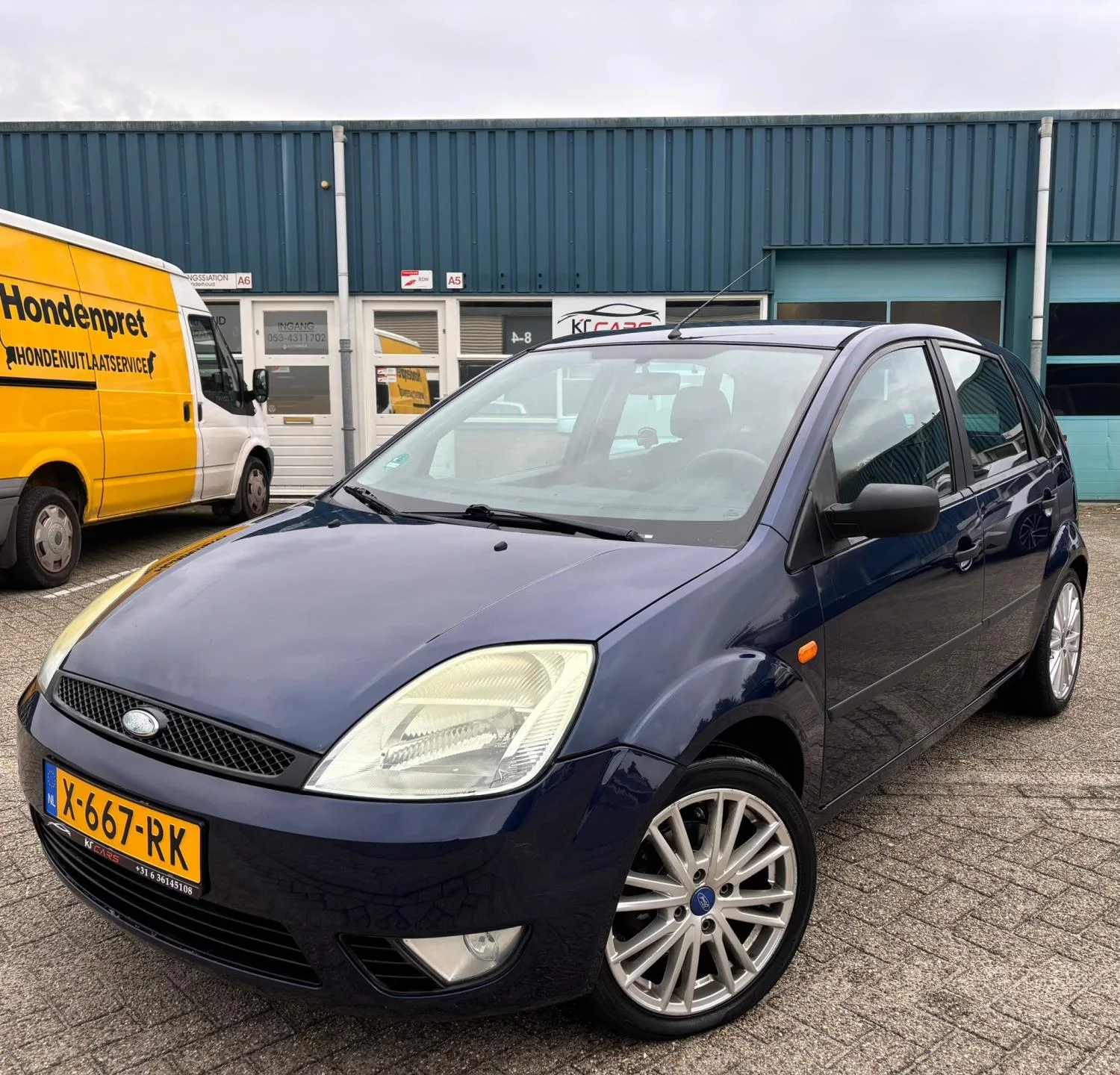 Ford Fiesta (2004) — foto 1