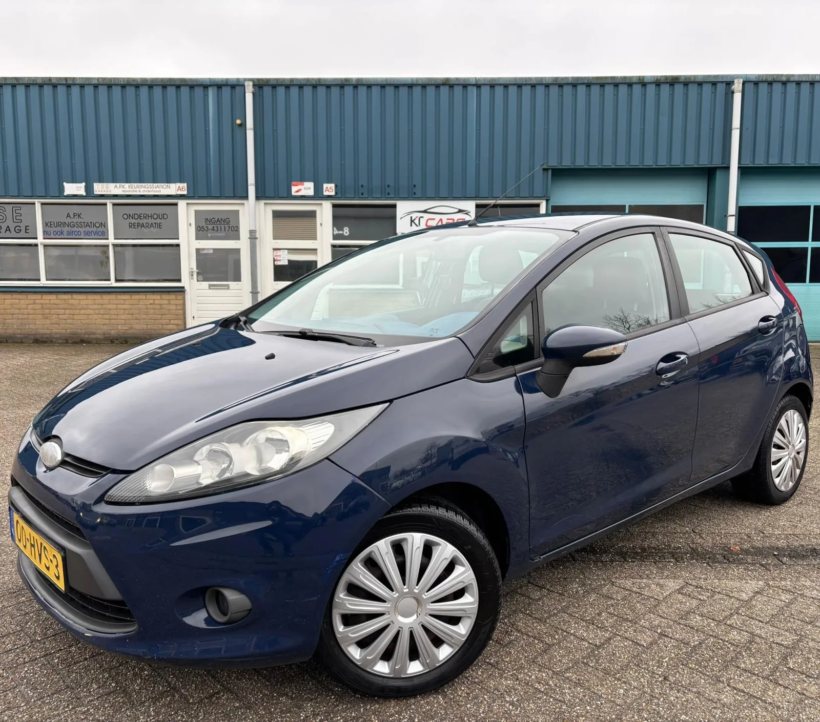 Ford Fiesta (2009) — foto 1