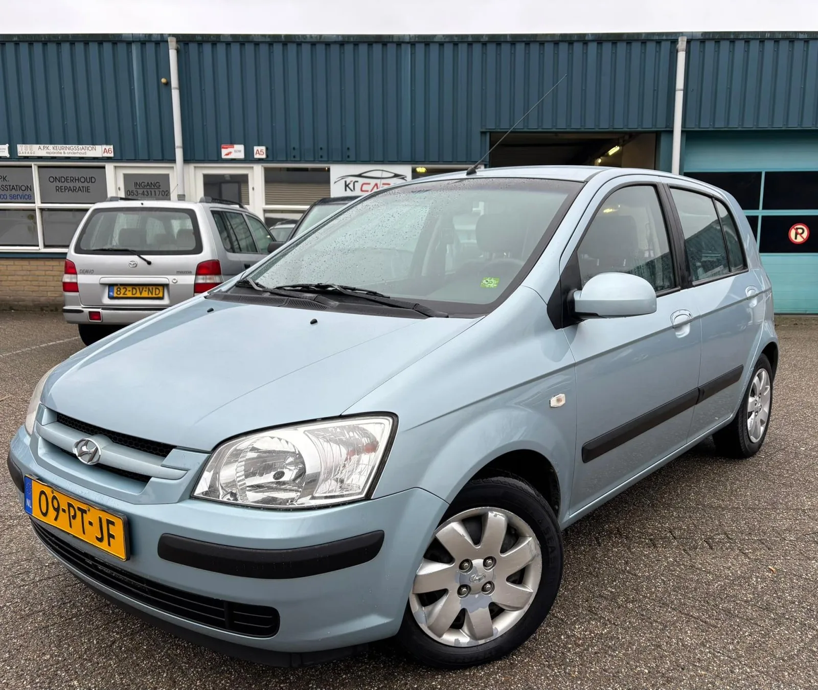 Hyundai Getz (2004) — foto 1