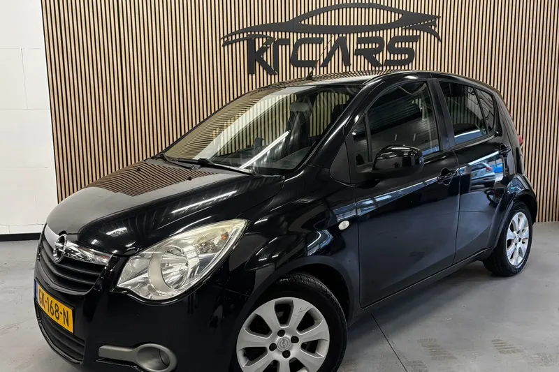 Opel Agila (2008)