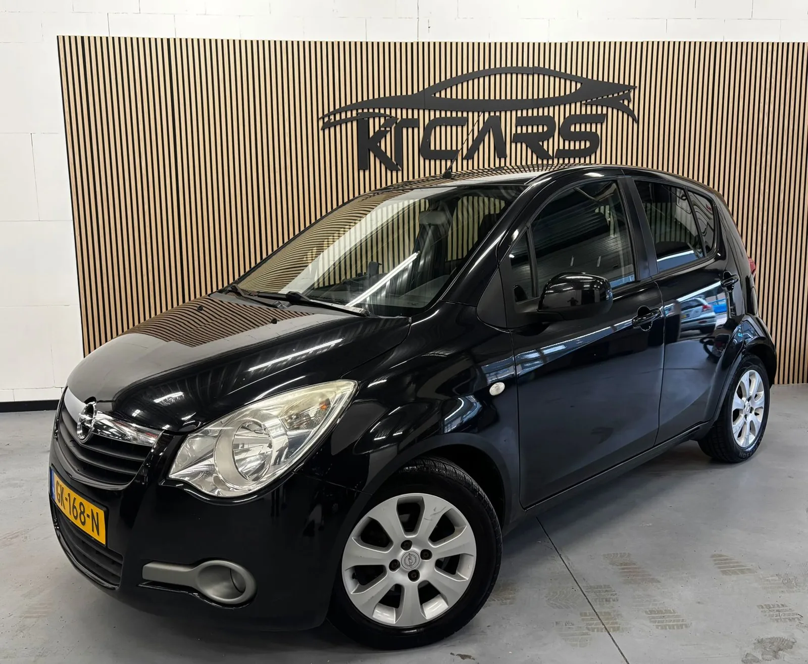 Opel Agila (2008) — foto 1