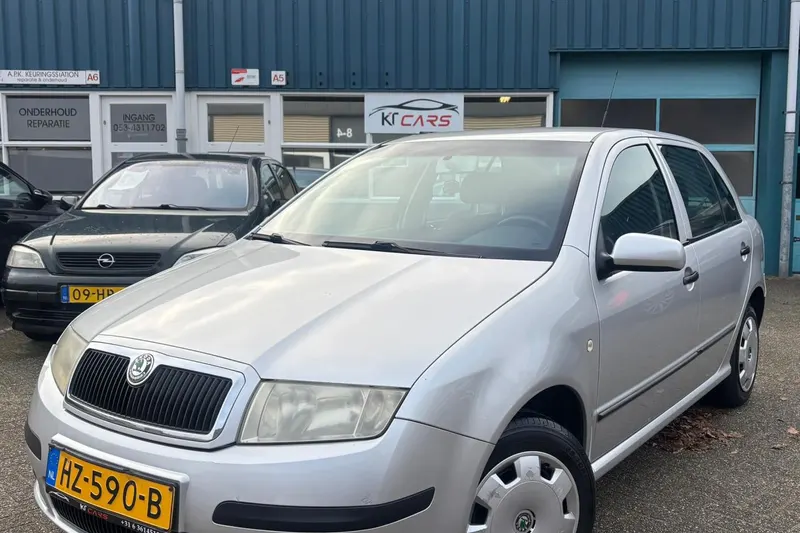 Škoda Fabia (2005)