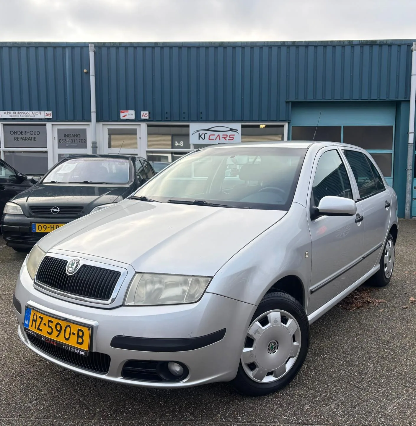 Škoda Fabia (2005) — foto 1