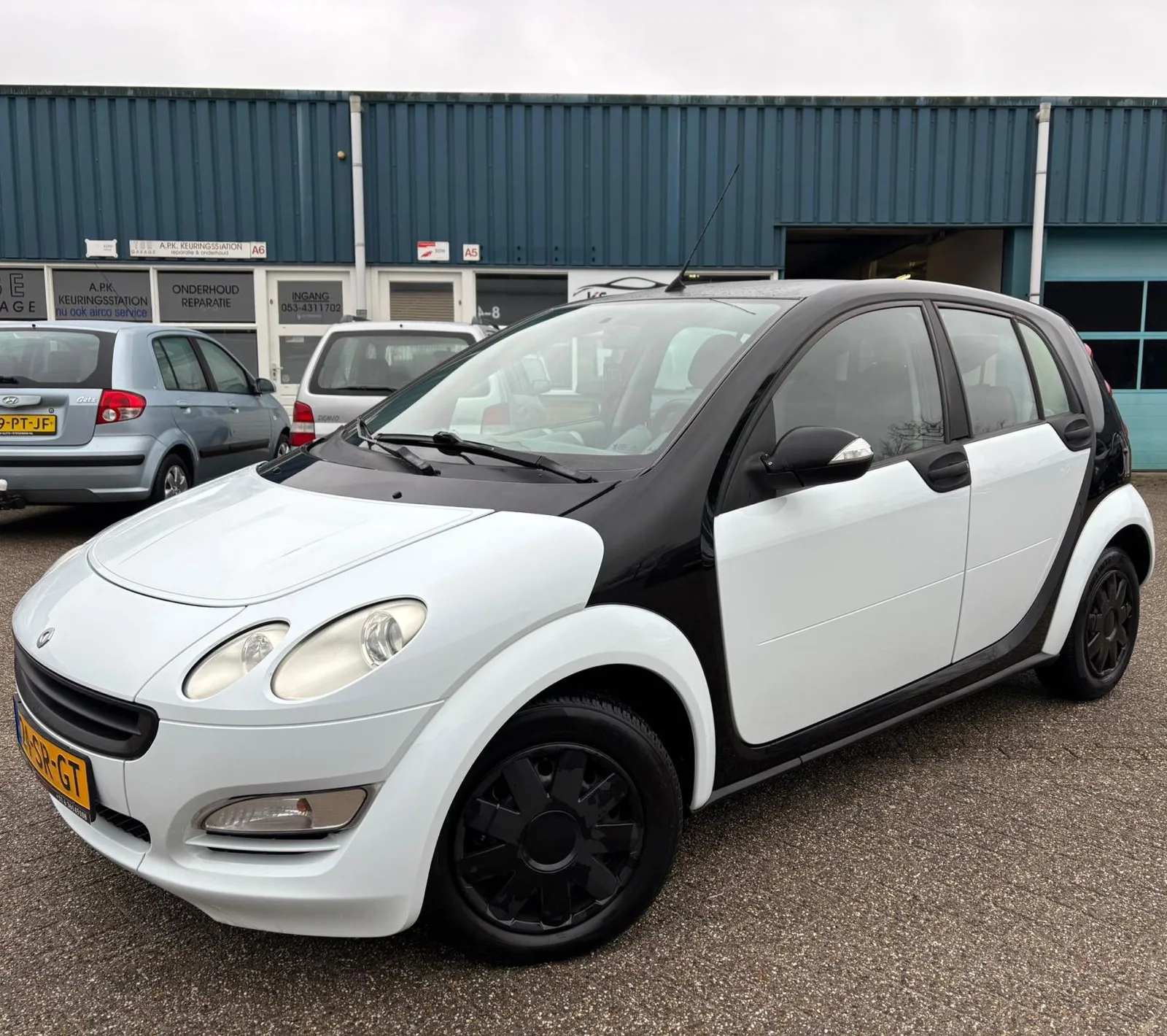 Smart Forfour (2006) — foto 1