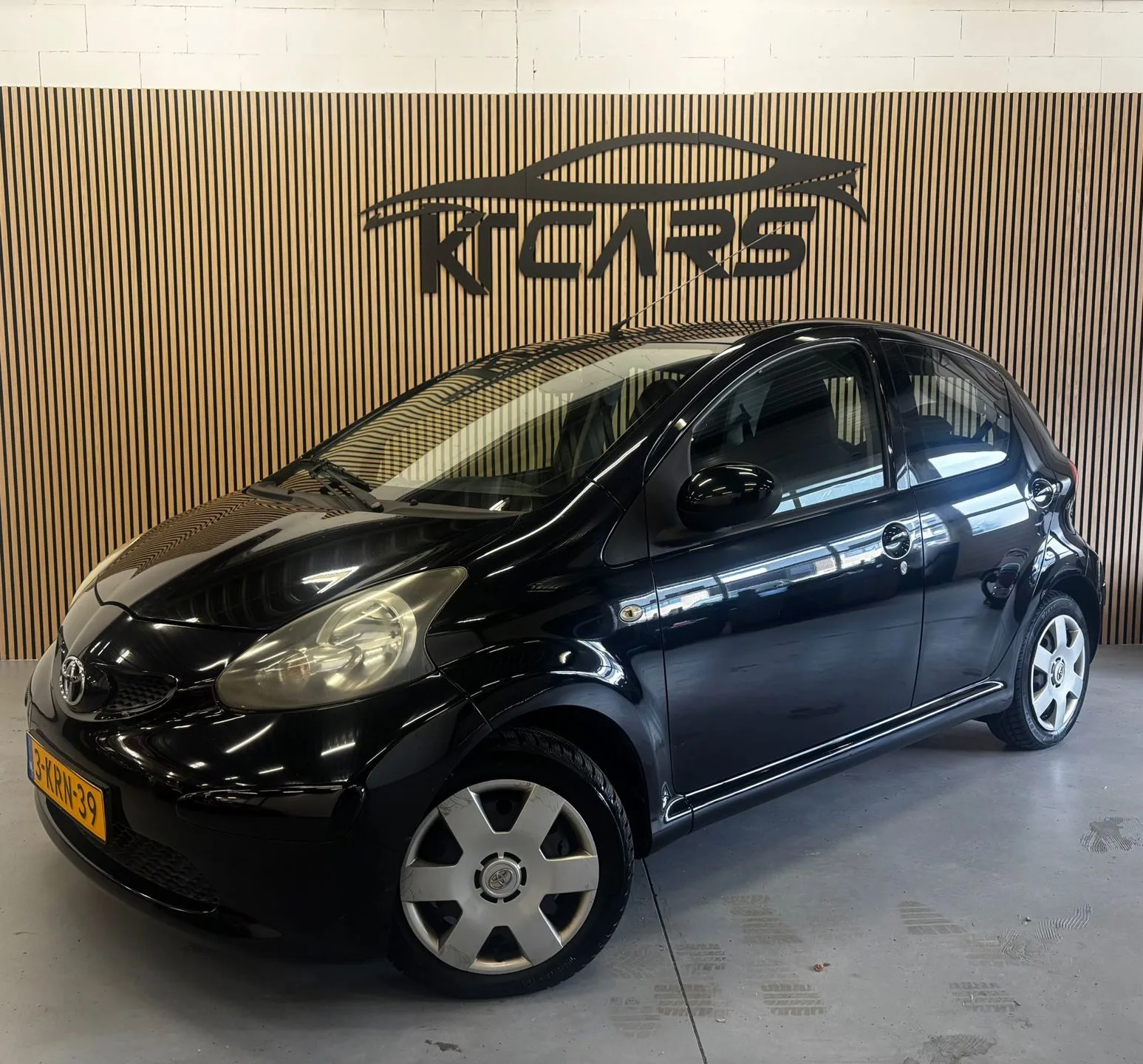 Toyota Aygo (2007) — foto 1