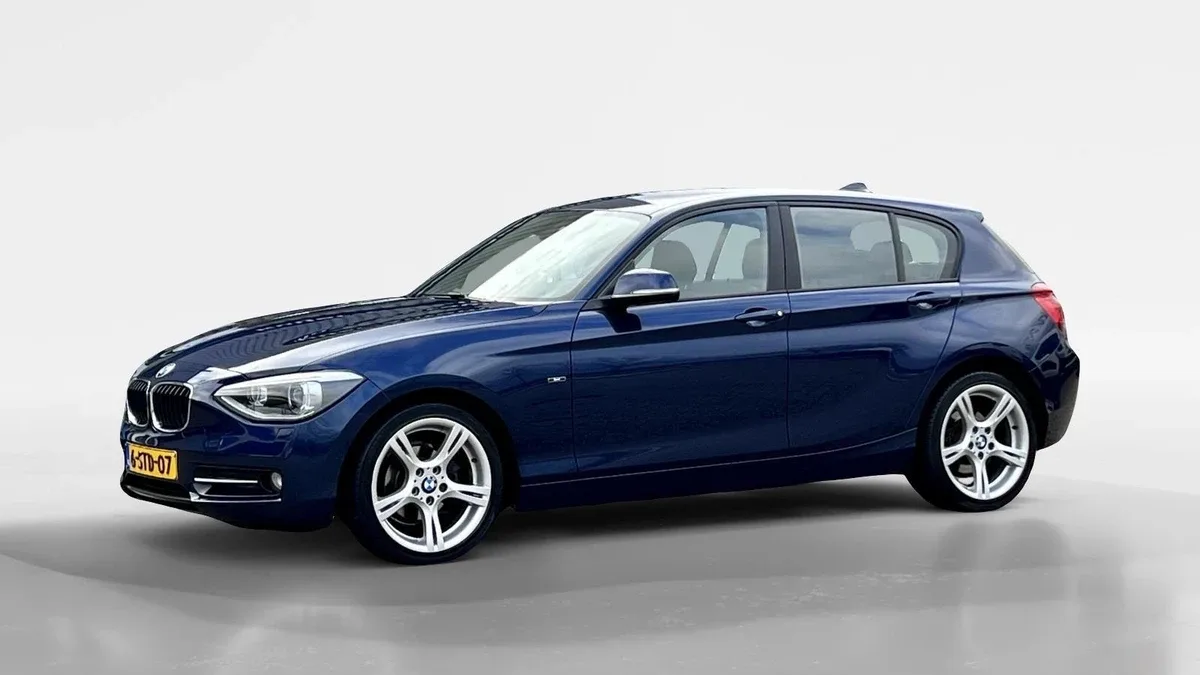BMW 1-Serie (2013) — foto 1
