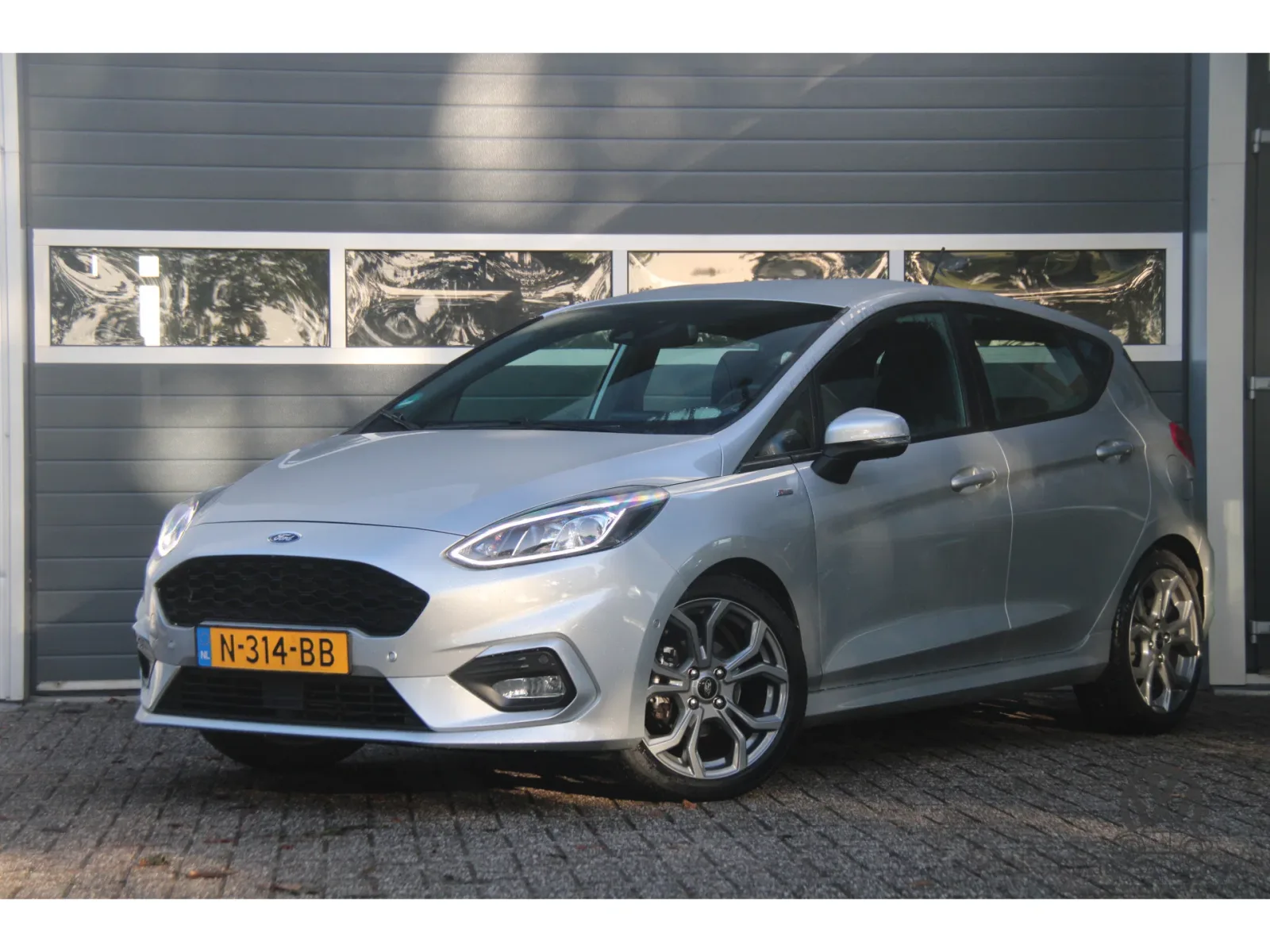 Ford Fiesta (2021) — foto 1