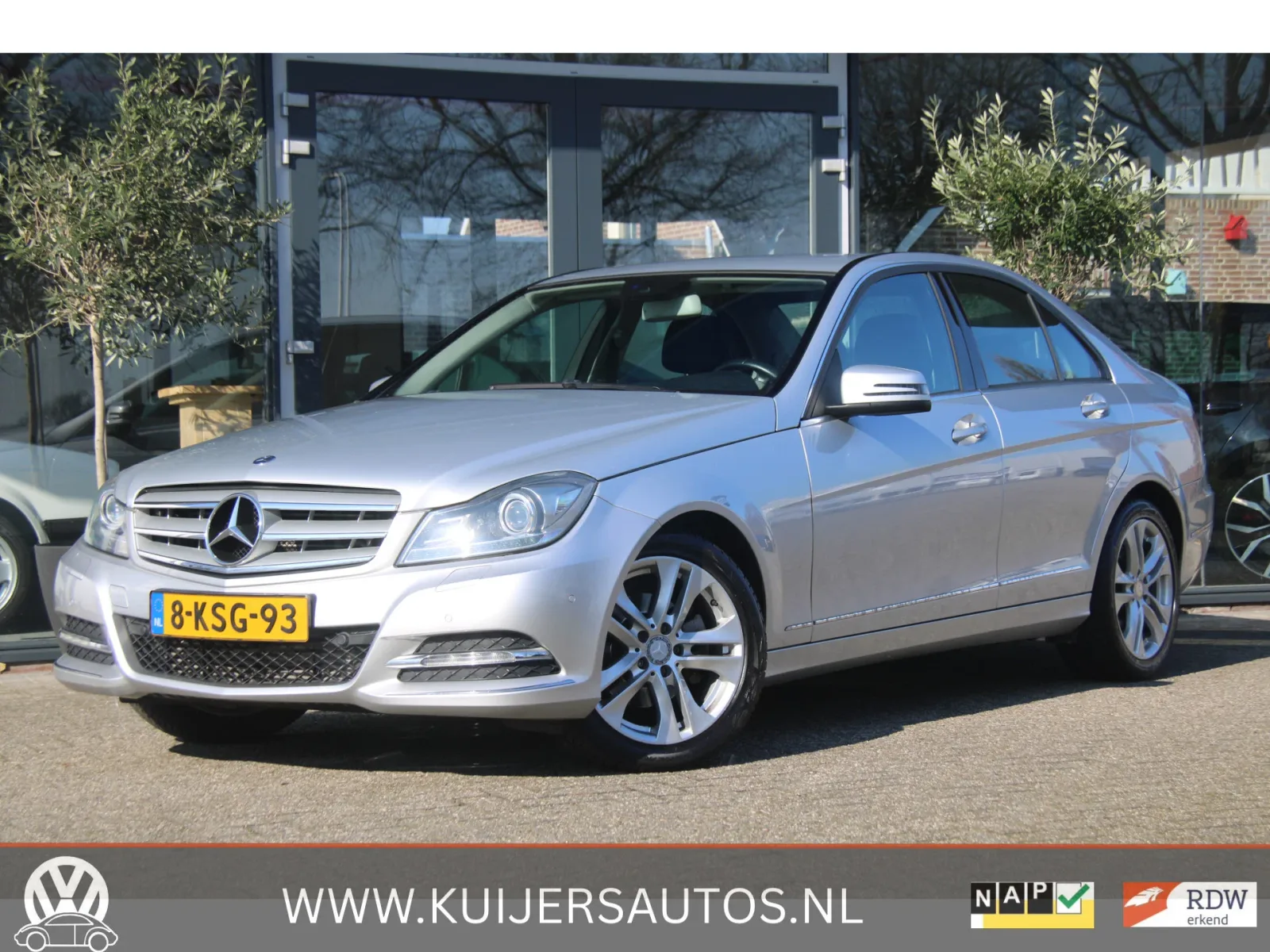 Mercedes-Benz C-Klasse (2013) — foto 1