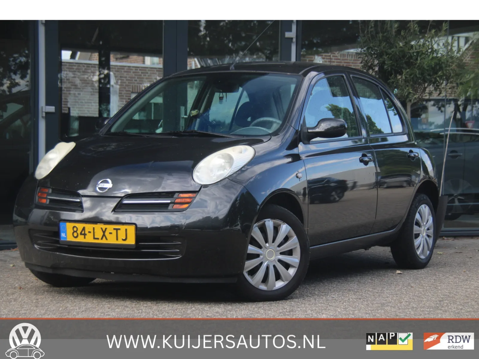 Nissan Micra (2003) — foto 1