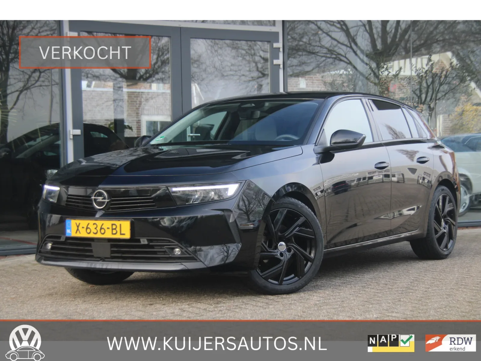 Opel Astra (2023) — foto 1