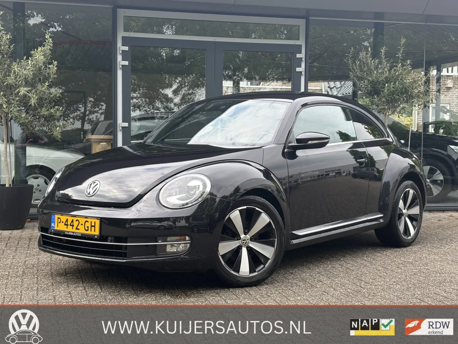 Volkswagen Beetle (2013) — foto 1