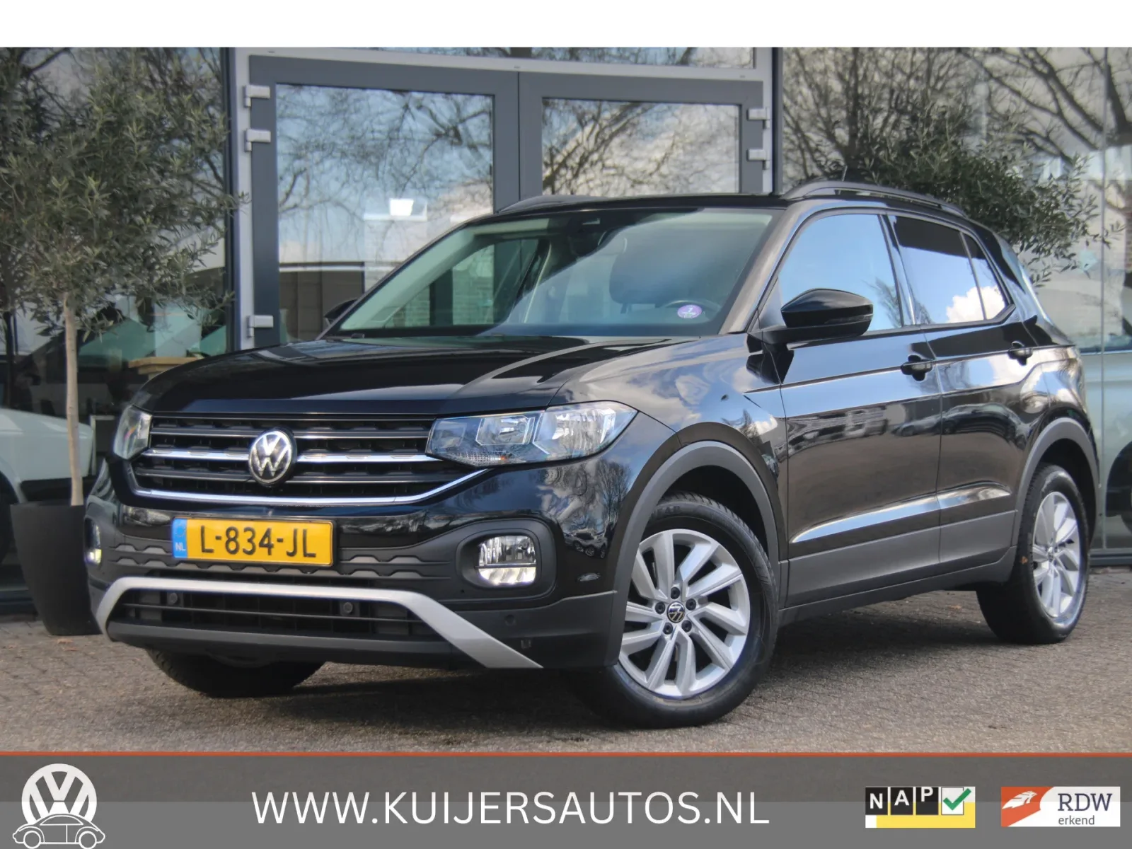 Volkswagen T-Cross (2021) — foto 1