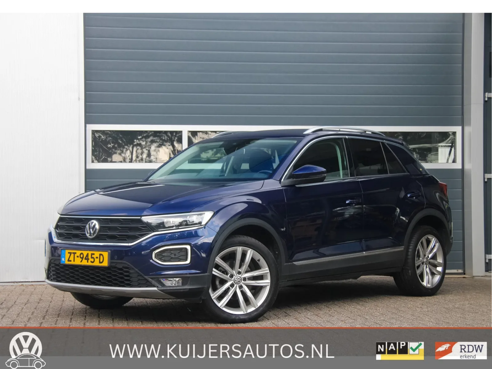 Volkswagen T-Roc (2019) — foto 1