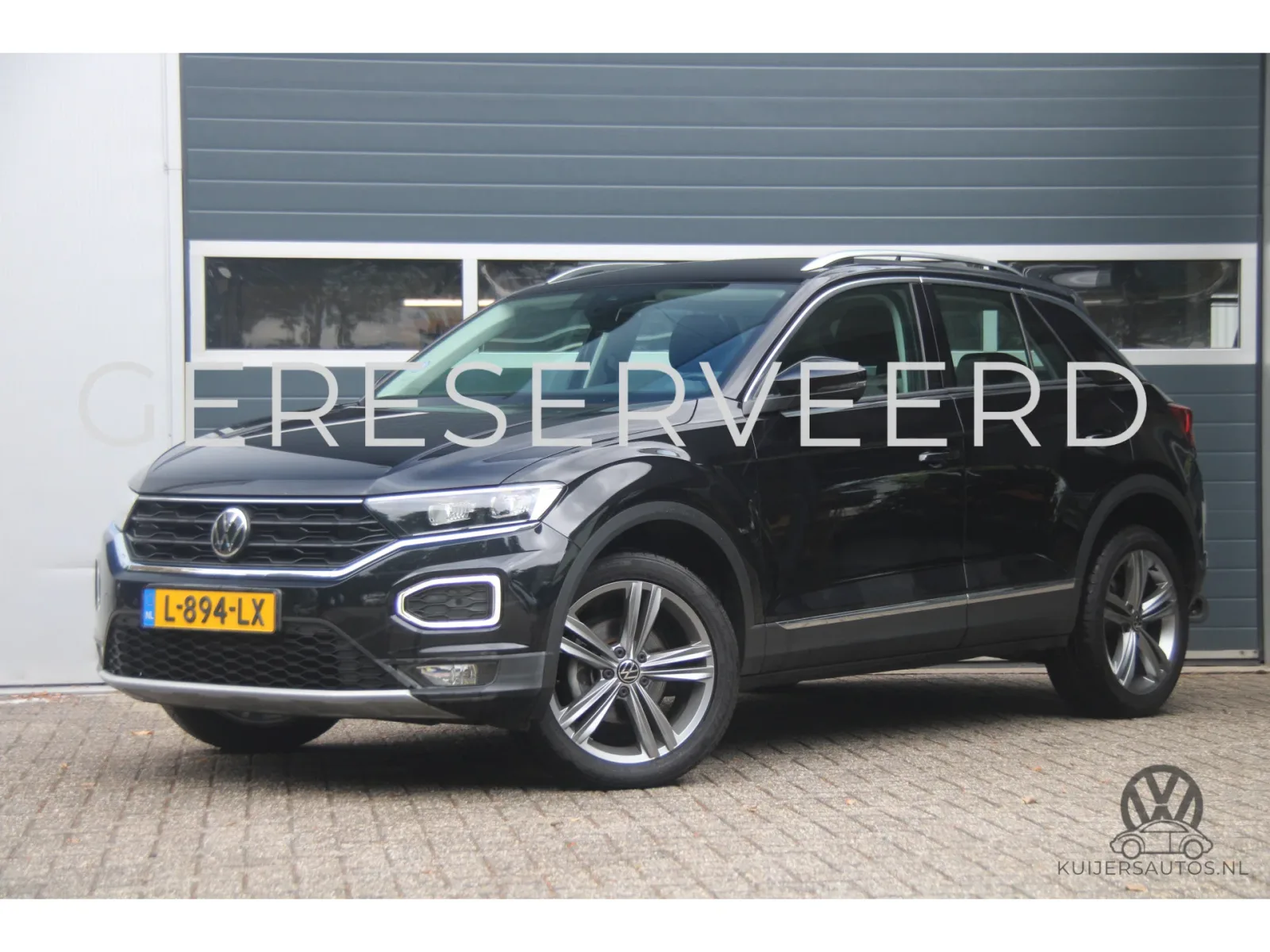 Volkswagen T-Roc (2021) — foto 1