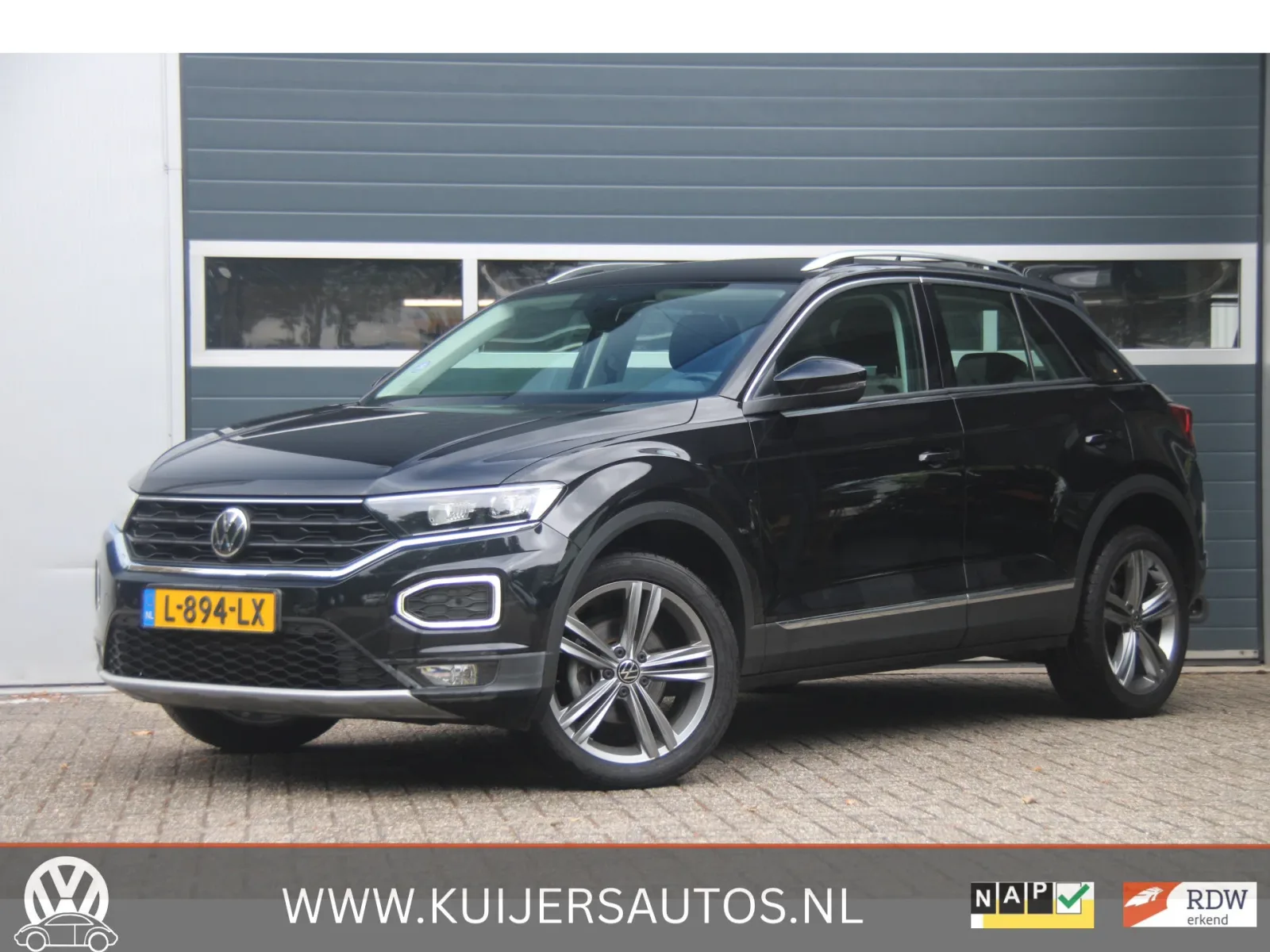 Volkswagen T-Roc (2021) — foto 1