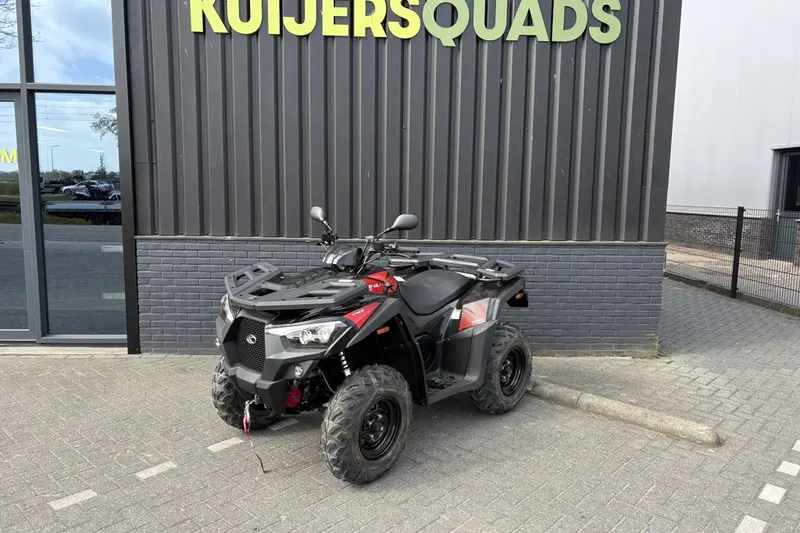 Kymco MXU 700I (2026)
