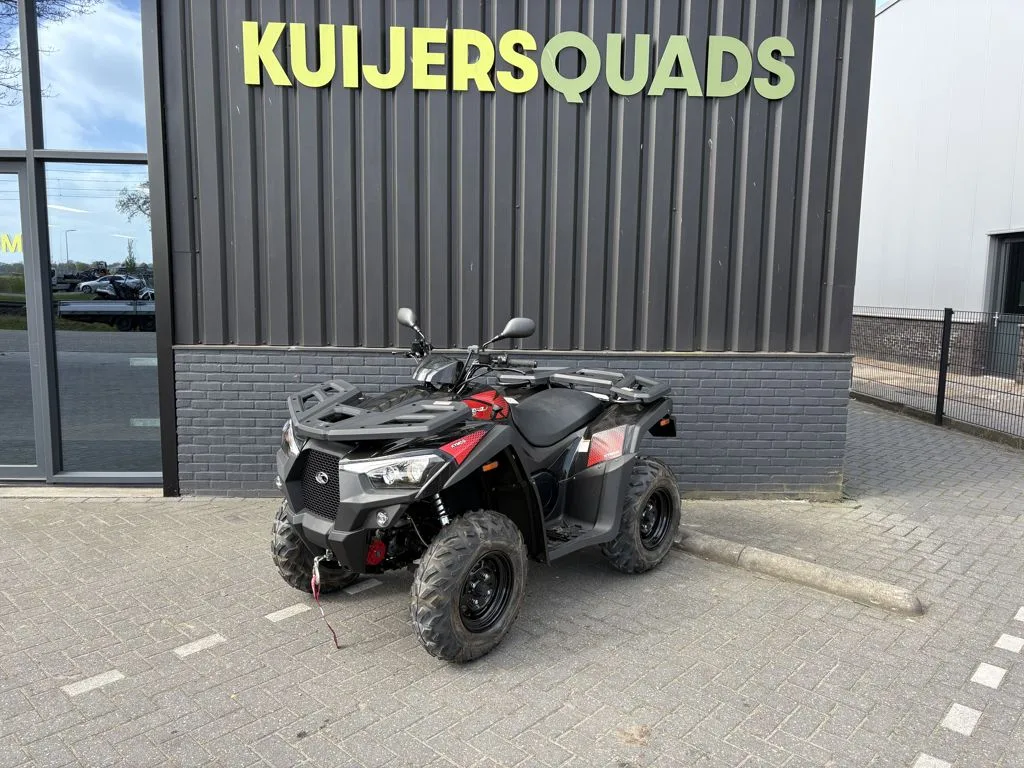 Kymco MXU 700I (2026) — foto 1