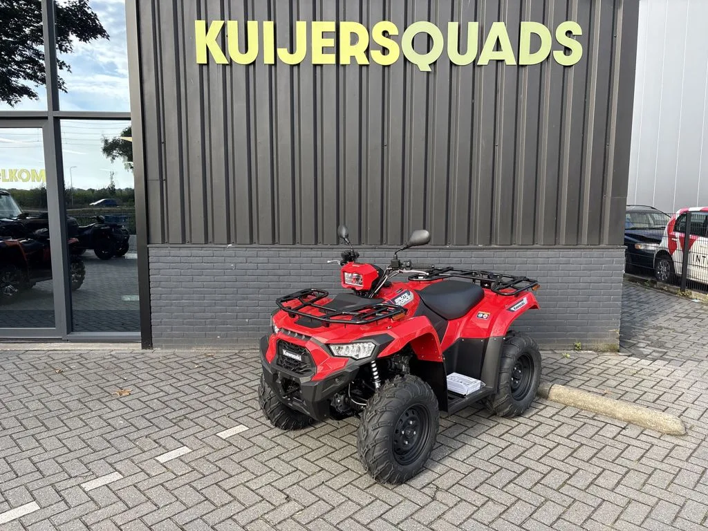 Kawasaki KVF450 Brute Force 450 (2026) — foto 1