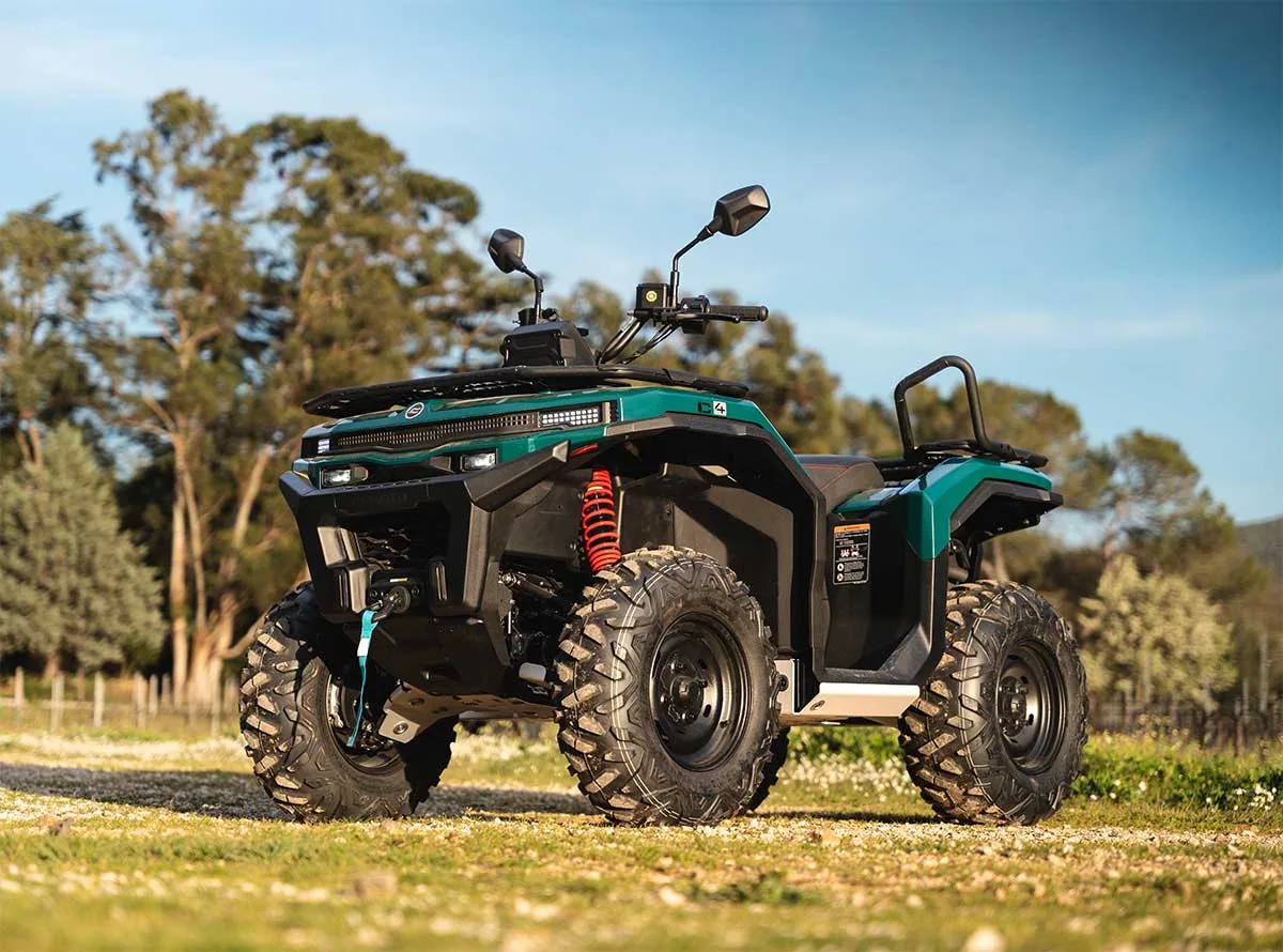CFMoto C4 S Quad ATV (2026) — foto 1