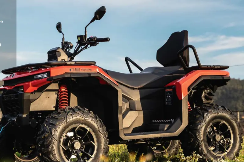 CFMoto C5 L Quad ATV (2026)