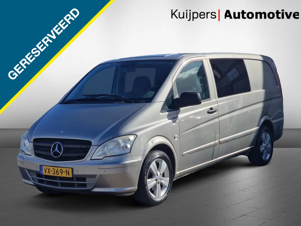 Mercedes-Benz Vito (2012) — foto 1