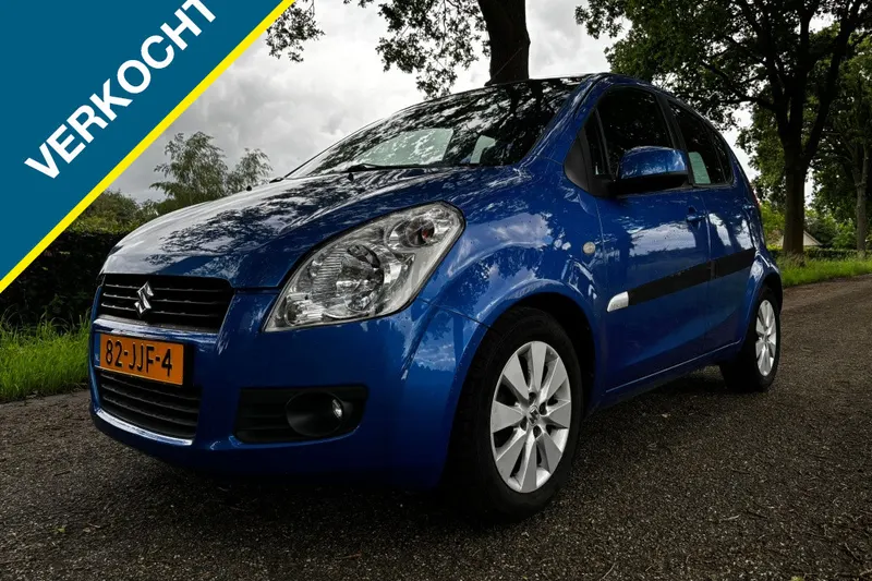 Suzuki Splash (2009)