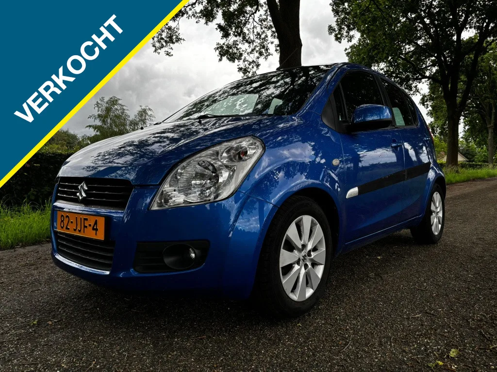 Suzuki Splash (2009) — foto 1