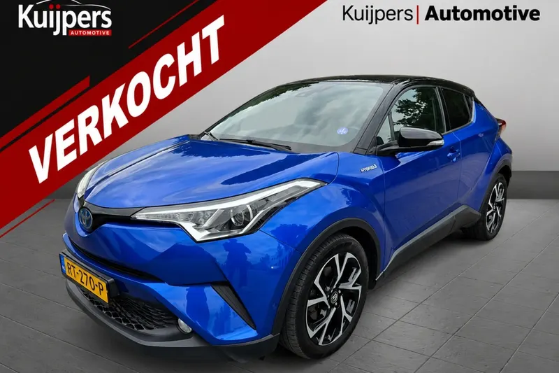 Toyota C-HR (2018)