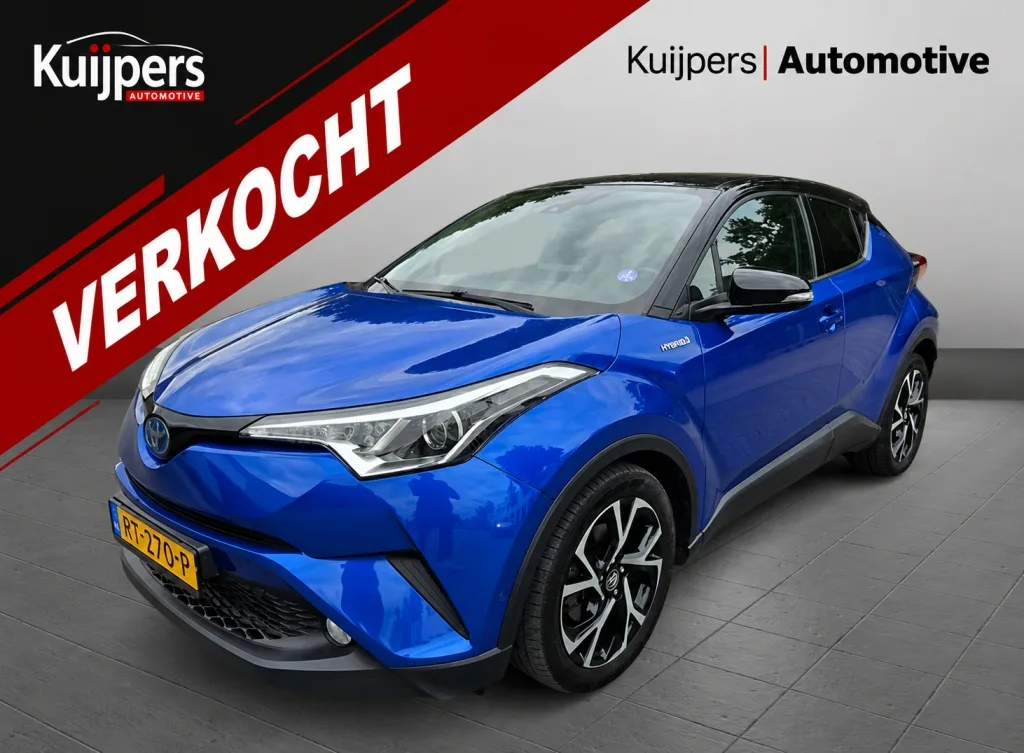 Toyota C-HR (2018) — foto 1