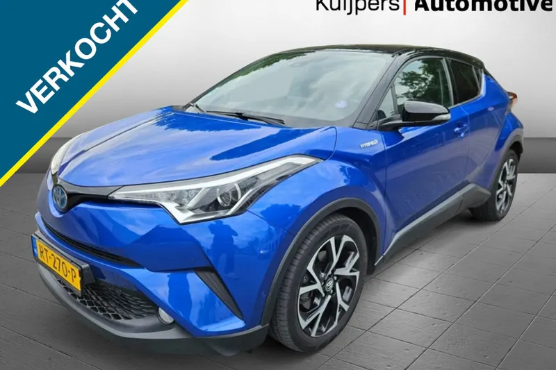 Toyota C-HR (2018)