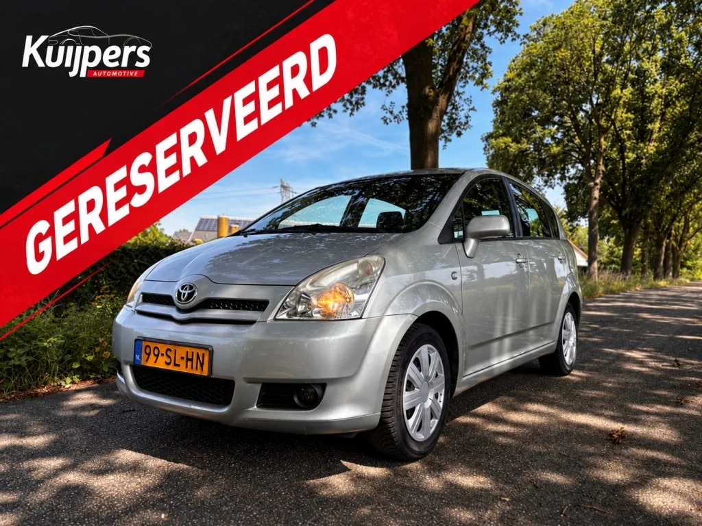 Toyota Verso (2006) — foto 1