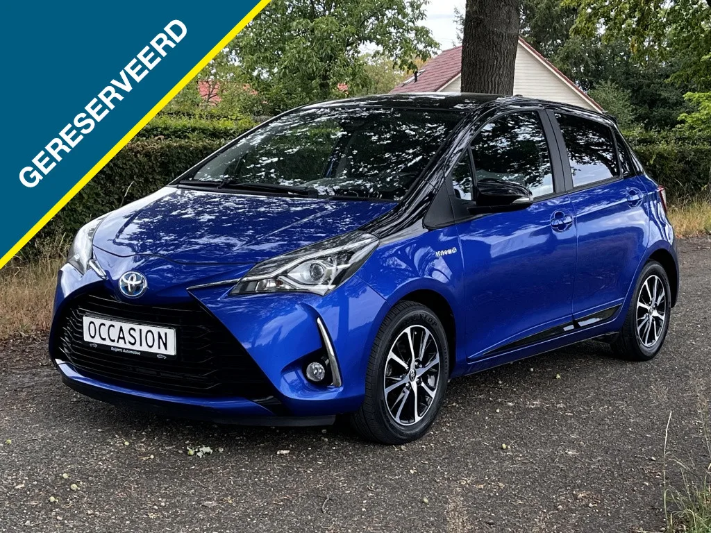 Toyota Yaris (2018) — foto 1