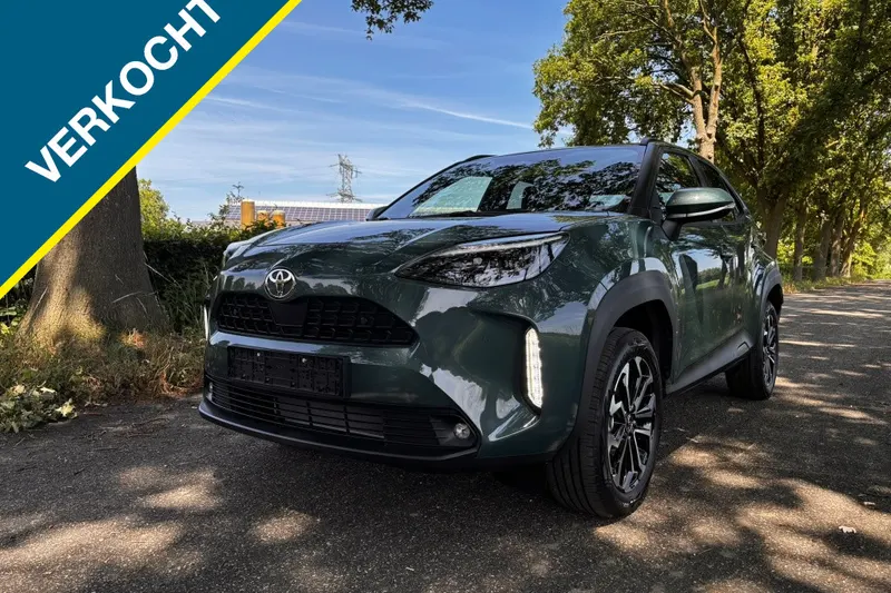Toyota Yaris Cross (2026)